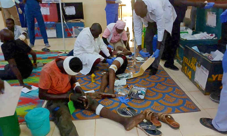 Sudanese drone attack killed more  than 150 people in Abyei market
